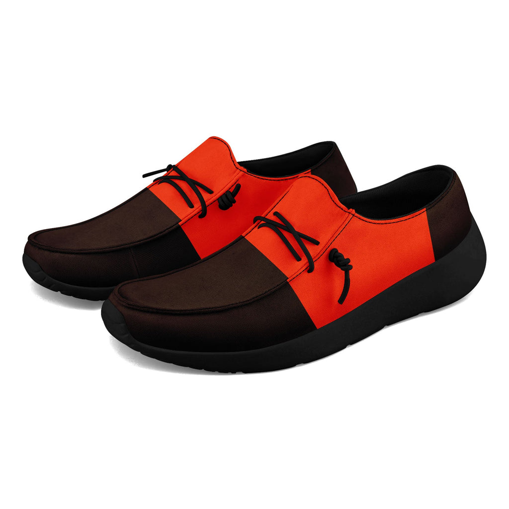 Custom Cleveland Brown Orange Shoes Personalized Sneaker FN018-D020278-8 Custom Online