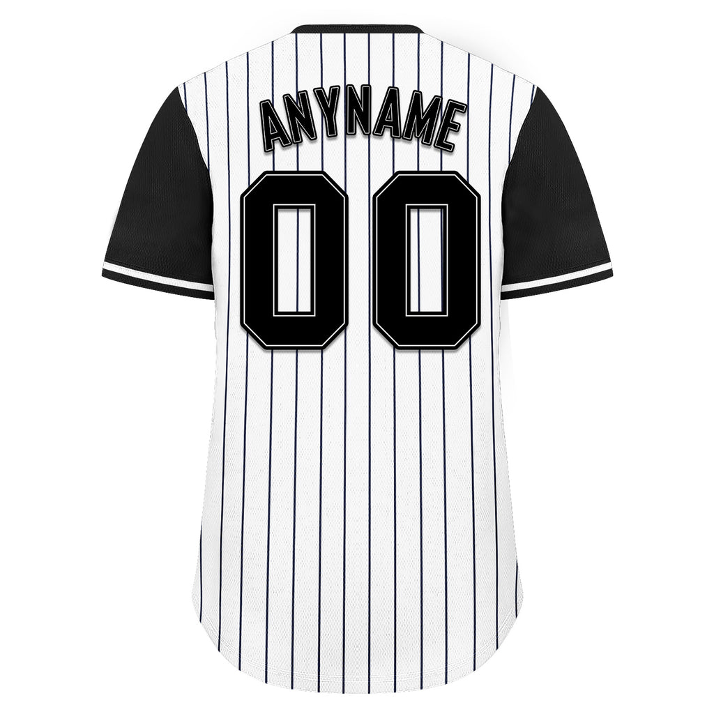 Custom Vintage Personalized Authentic Baseball Jersey BSBJ01-E025021-5
