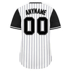 Custom Vintage Personalized Authentic Baseball Jersey BSBJ01-E025021-5