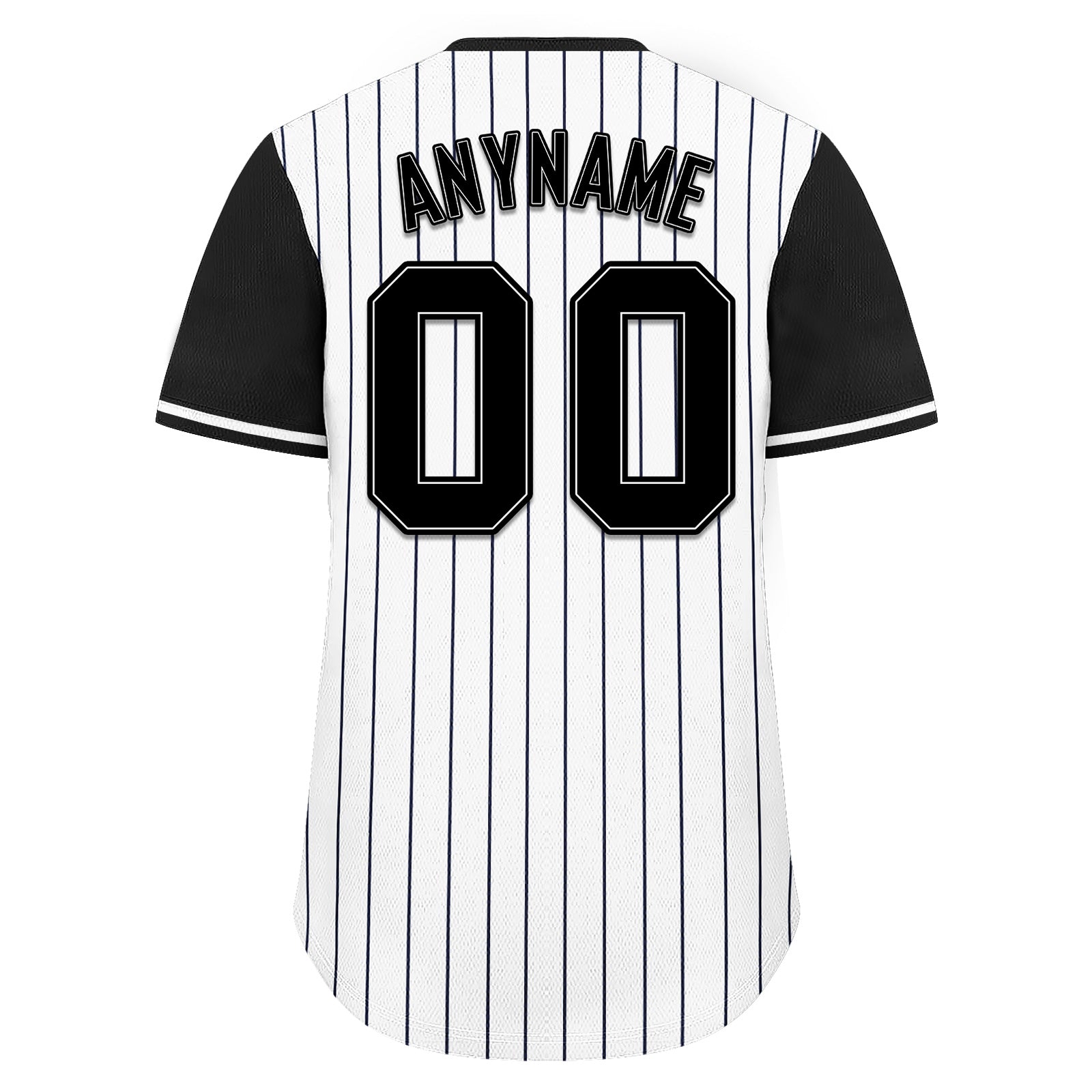 Custom Vintage Personalized Authentic Baseball Jersey BSBJ01-E025021-5