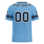 Custom Bule Tennessee Personalized Authentic Football Jersey FBJ02-D020256-17