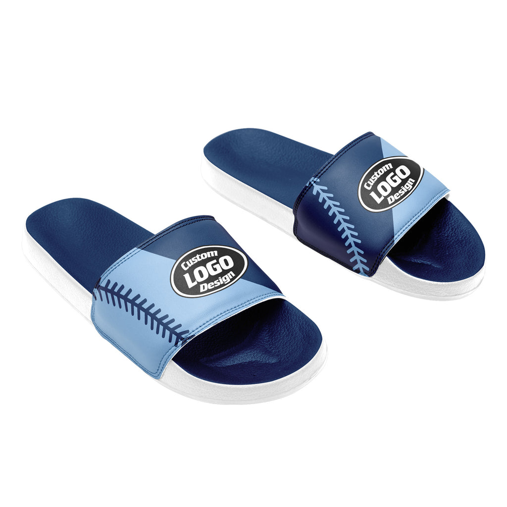 Custom Personalized Slide Sandal Shoes Personalized Sneaker FN055-E023029-27