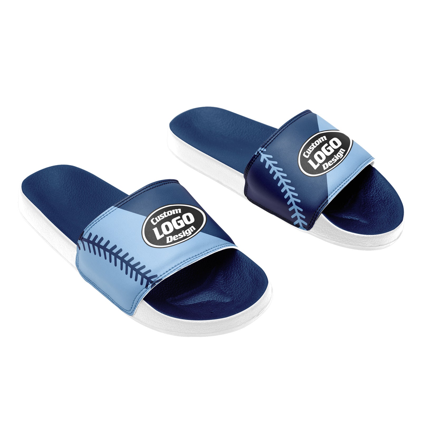Custom Personalized Slide Sandal Shoes Personalized Sneaker FN055-E023029-27