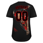 Custom Gothic Personalized Authentic Baseball Jersey BSBJ01-E06001
