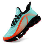 Custom Orange Blue Maxsoul Shoes Personalized Sneaker FN003XD-D020391-21