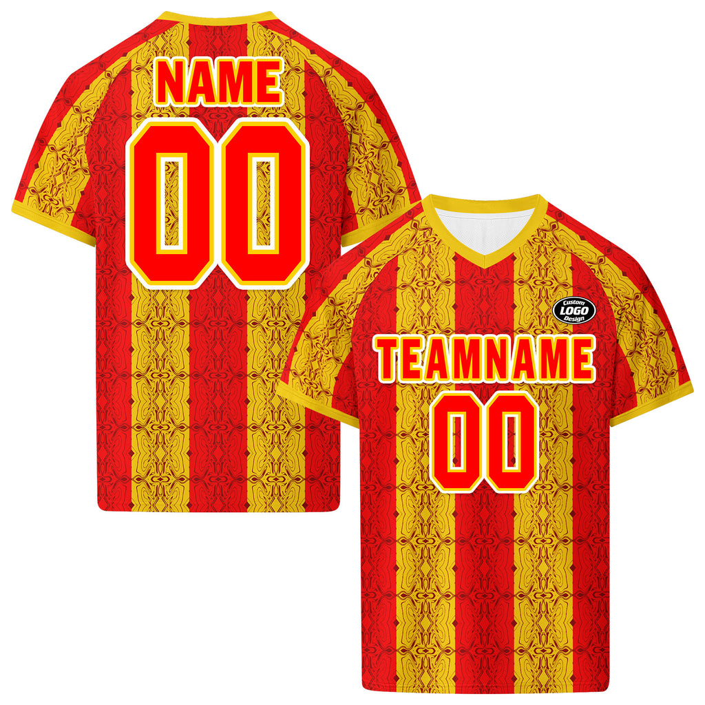 Custom Spain 2026 World Cup Football Shirt Customized Soccer Jersey for Fans Add Your Name & Number FZ190-F028084-3