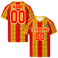 Custom Spain 2026 World Cup Football Shirt Customized Soccer Jersey for Fans Add Your Name & Number FZ190-F028084-3