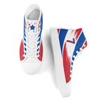 Custom South Korea 2026 World Cup Sneakers DIY Country Flag Running Shoes Lightweight Sport Shoes Gift for Football Fans Personalized Team Name and Logo FN024-F009120-3