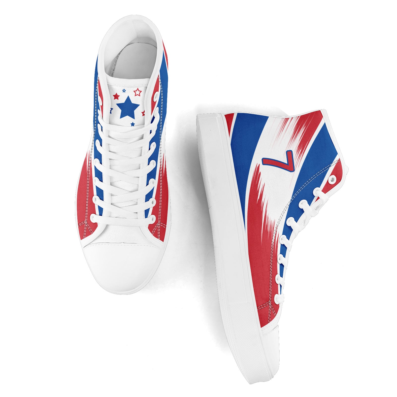 Custom South Korea 2026 World Cup Sneakers DIY Country Flag Running Shoes Lightweight Sport Shoes Gift for Football Fans Personalized Team Name and Logo FN024-F009120-3