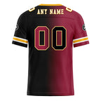 Custom Red Black Arizona Personalized Authentic Football Jersey FBJ02-D028017-1