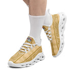 Custom Egypt 2026 World Cup Sneakers DIY Country Flag Running Shoes Lightweight Sport Shoes Gift for Football Fans Personalized Team Name and Logo FN003-F020041-2
