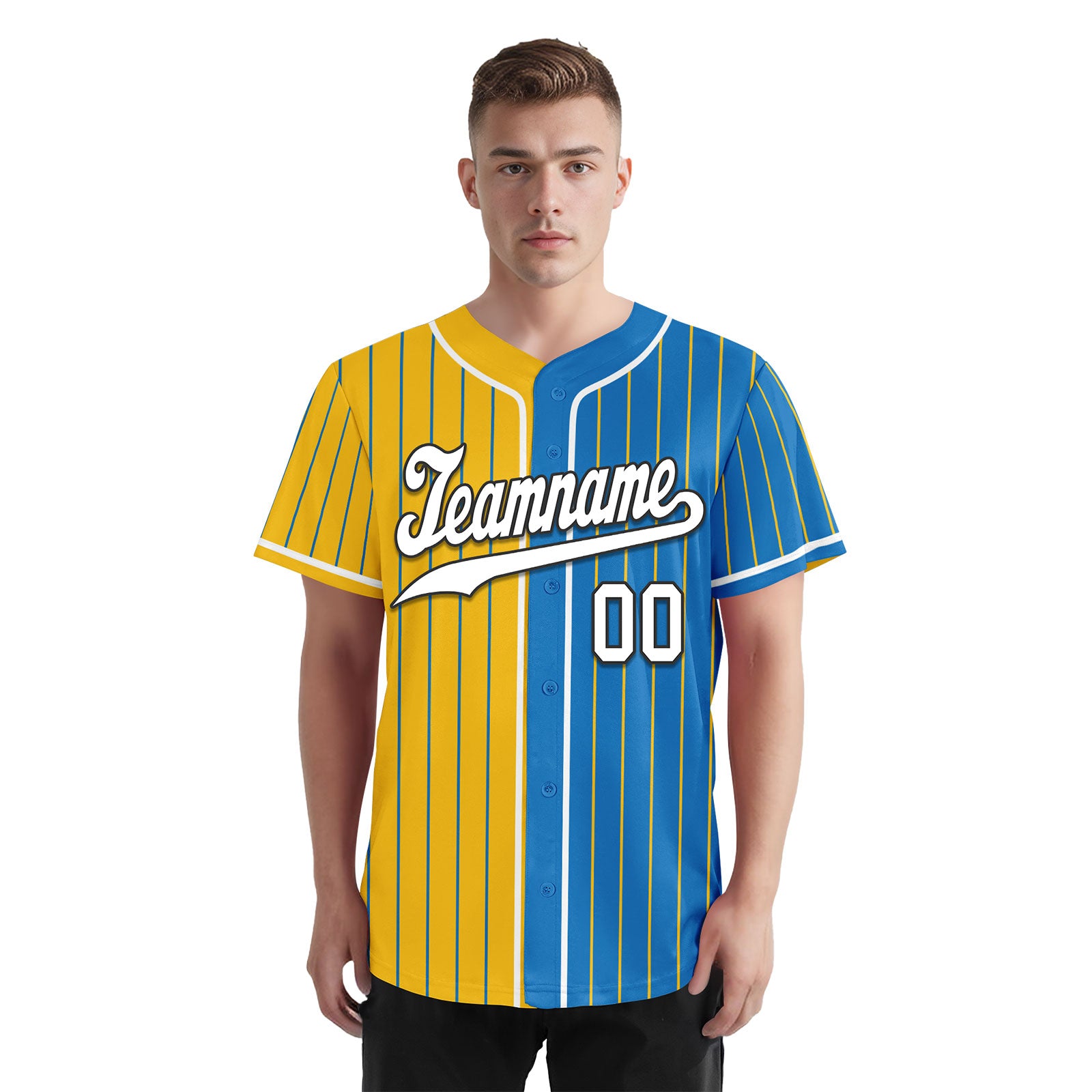 Custom Stripe Fashion Personalized Authentic Baseball Jersey BSBJ01-E06043-27
