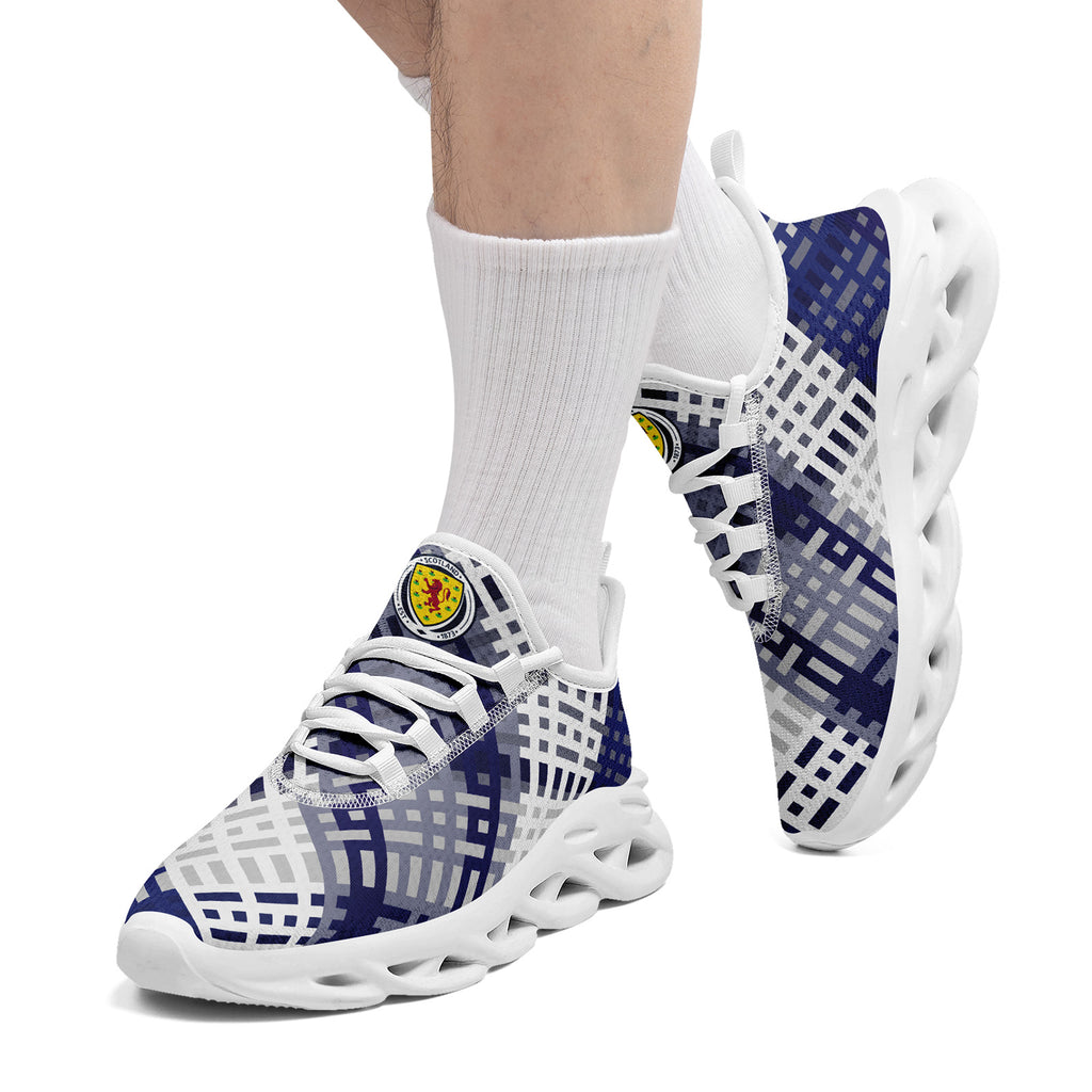 Custom Scotland 2026 World Cup Sneakers DIY Country Flag Running Shoes Lightweight Sport Shoes Gift for Football Fans Personalized Team Name and Logo FN003-F020027-4
