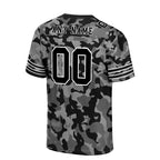 Custom Camo Personalized Authentic Football Jersey FBJ02-D06119
