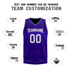 Custom Purple City Edition Personalized Sports Uniform Authentic Basketball Jersey BBJ01-D06101-29