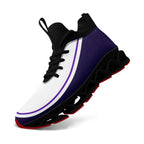 Custom Purple Cream Maxsoul Shoes Personalized Sneaker FN030XD-D020388-16