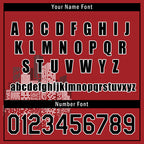 Custom Red Soccer Sets Jersey Personalized SCJ101-D28001
