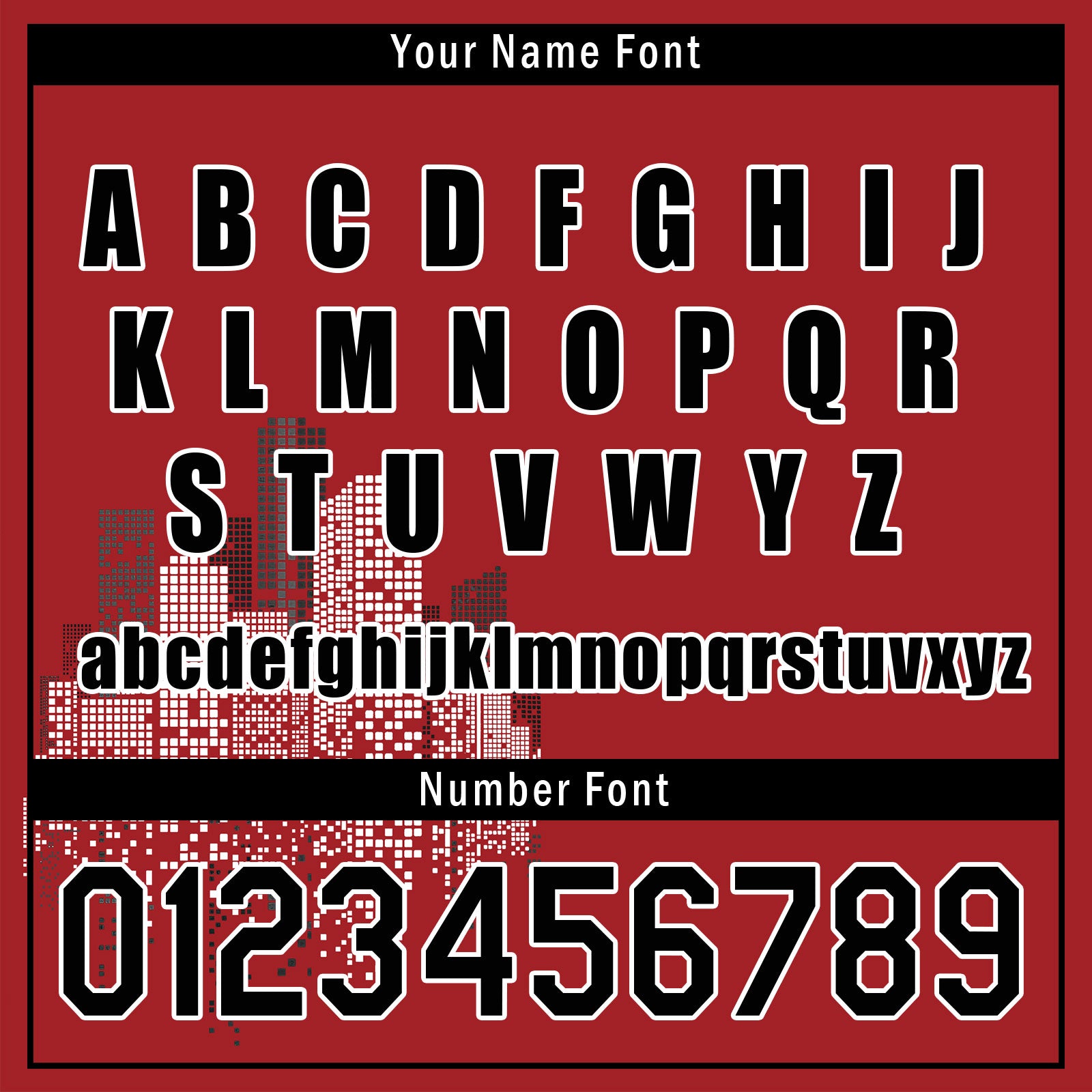 Custom Red Soccer Sets Jersey Personalized SCJ101-D28001