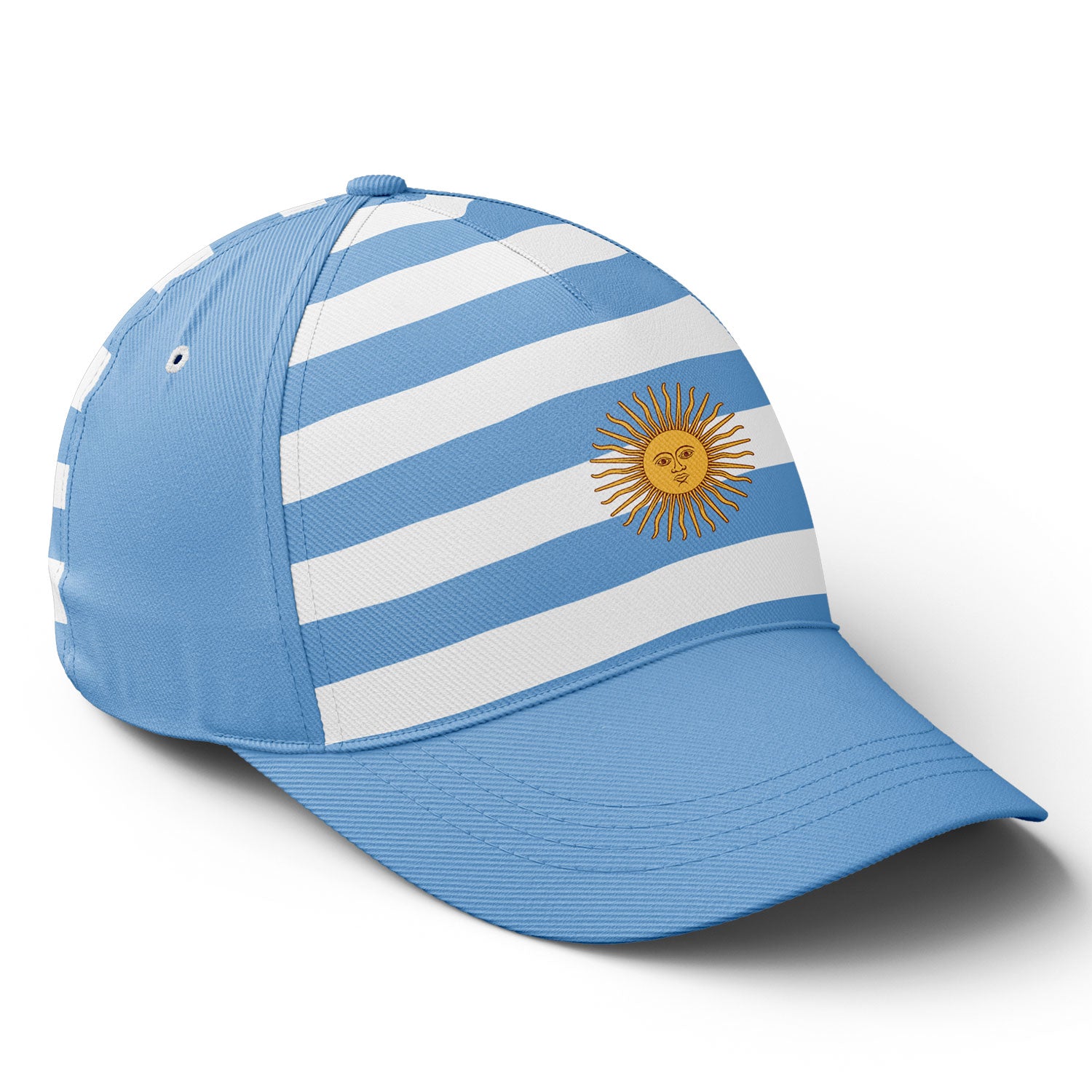 Personalized 2026 Argentina Soccer Fan Hat - Add Your Name & Design Custom 2026 Football Tournament Hat YW061-F027076-2
