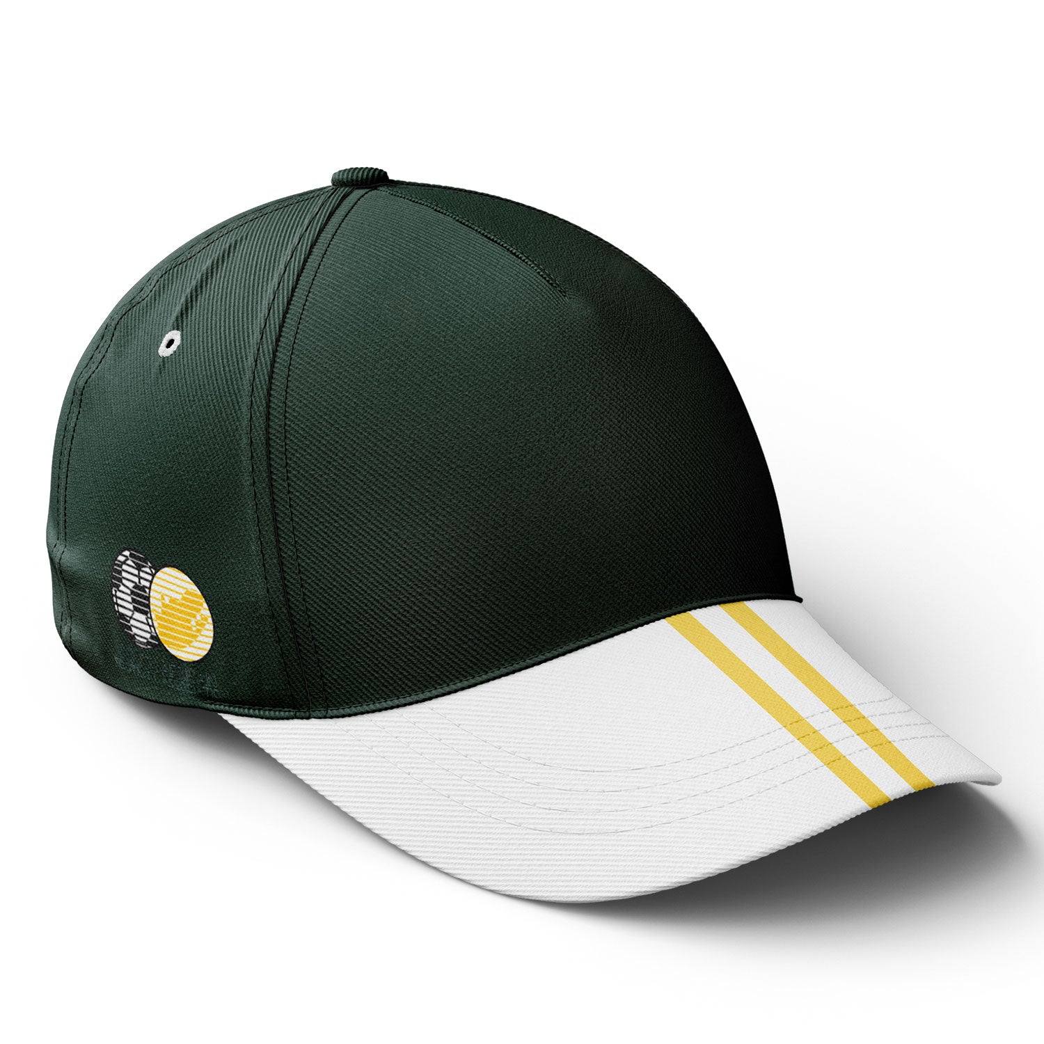 Personalized 2026 South Africa Soccer Fan Hat - Add Your Name & Design Custom 2026 Football Tournament Hat YW061-F025127-5