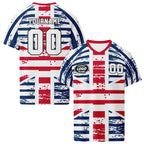 Custom England 2026 World Cup Football Shirt Customized Soccer Jersey for Fans Add Your Name & Number FZ190-F023109-7