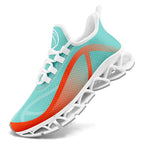 Custom Orange Blue Maxsoul Shoes Personalized Sneaker FN003XD-D020391-21
