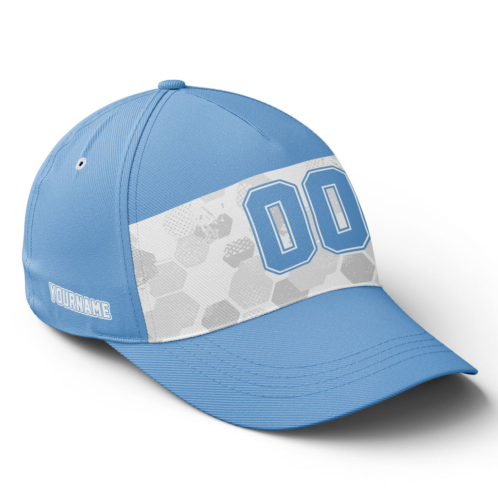 Personalized 2026 Argentina Soccer Fan Hat - Add Your Name & Design Custom 2026 Football Tournament Hat YW061-F027088-5