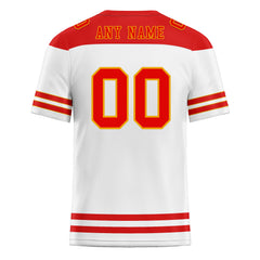 Custom Kansas City Personalized Authentic Football Jersey FBJ02-E0607-16