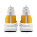 Custom Yellow Red Washington MaxSoul Shoes and Hat Combo Offer Personalized Combo ZH-D028017-16