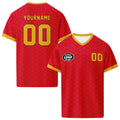 Custom Spain 2026 World Cup Football Shirt Customized Soccer Jersey for Fans Add Your Name & Number FZ190-F020047-5