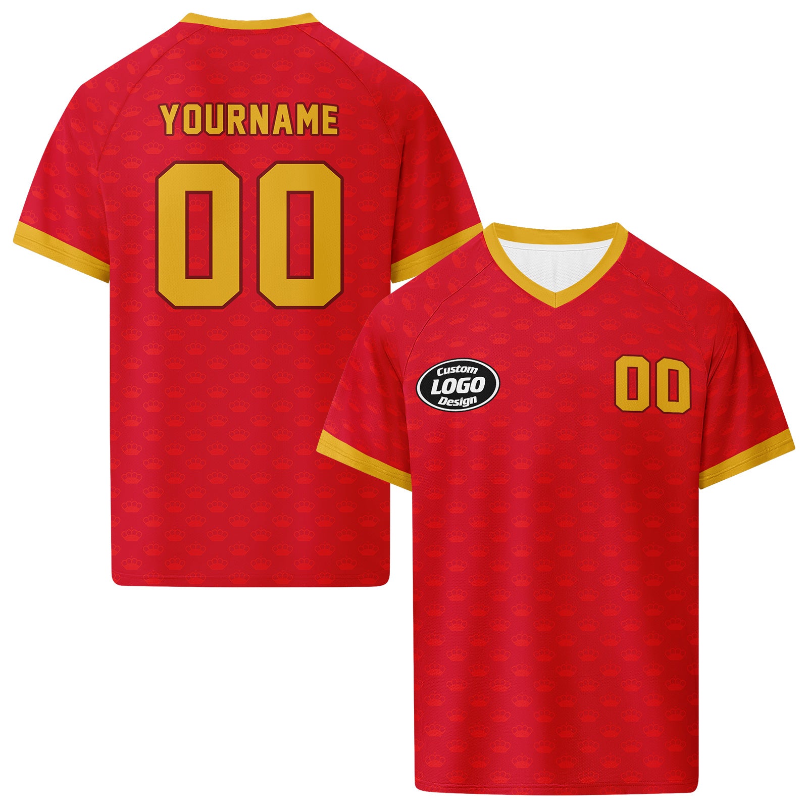Custom Spain 2026 World Cup Football Shirt Customized Soccer Jersey for Fans Add Your Name & Number FZ190-F020047-5
