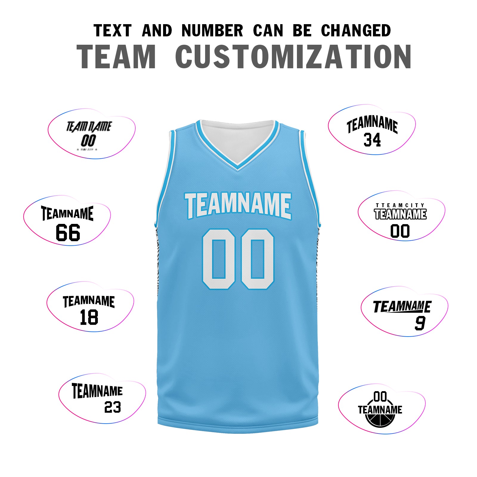 Custom Blue City Edition Personalized Sports Uniform Authentic Basketball Jersey BBJ01-D06101-6