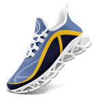Custom Blue Yellow Maxsoul Shoes Personalized Sneaker FN003XD-D020391-11