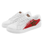 Custom Morocco 2026 World Cup Sneakers DIY Country Flag Running Shoes Lightweight Sport Shoes Gift for Football Fans Personalized Team Name and Logo FN023-F009097-5