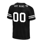 Custom Black Classic Style Personalized Authentic Football Jersey FBJ02-bd0a70bc