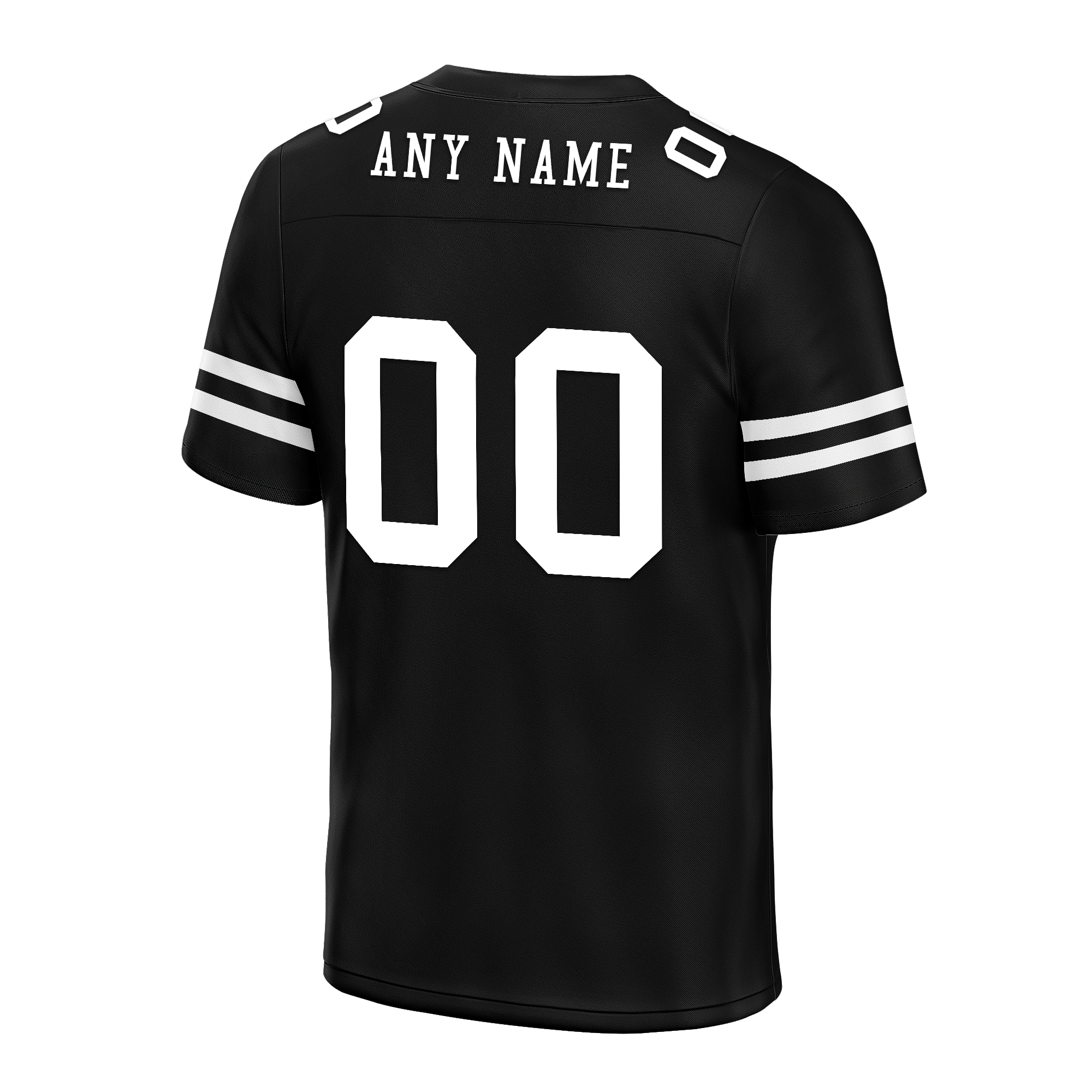 Custom Black Classic Style Personalized Authentic Football Jersey FBJ02-bd0a70bc