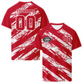 Custom Austria 2026 World Cup Football Shirt Customized Soccer Jersey for Fans Add Your Name & Number FZ190-F027102-7