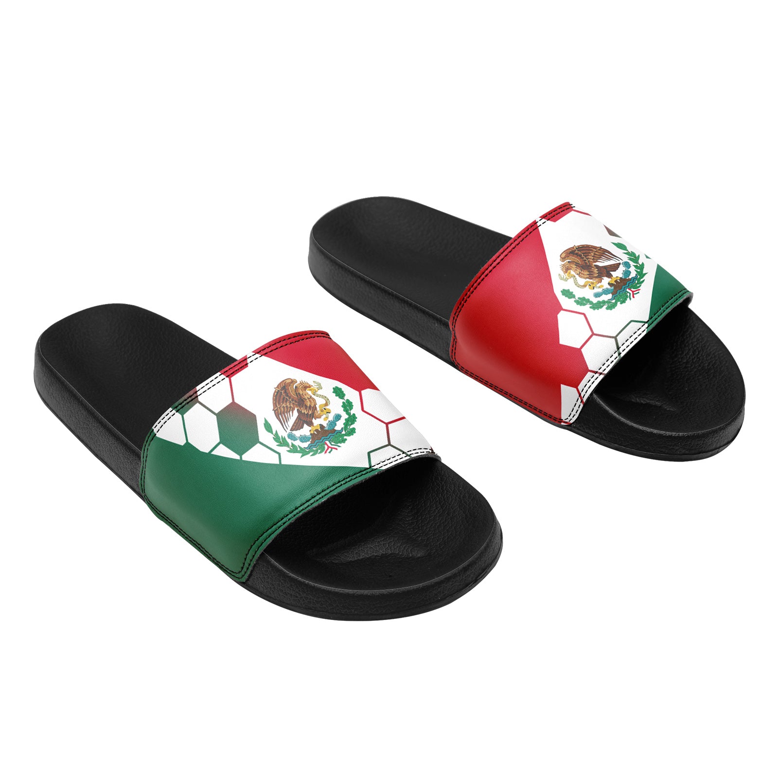 Custom 2026 World Cup Mexico Sneakers DIY Country Flag Running Shoes Lightweight Sport Shoes Gift for Football Fans Personalized Team Name and Logo FN056-F023074-3