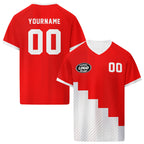 Custom Canada 2026 World Cup Football Shirt Customized Soccer Jersey for Fans Add Your Name & Number FZ190-F009149-3