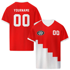 Custom Canada 2026 World Cup Football Shirt Customized Soccer Jersey for Fans Add Your Name & Number FZ190-F009149-3