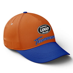 Custom Hat Sport Design Cap Stitched Adjustable Personalized BBCA-D028014-5