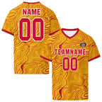 Custom Spain 2026 World Cup Football Shirt Customized Soccer Jersey for Fans Add Your Name & Number FZ190-F028084-1