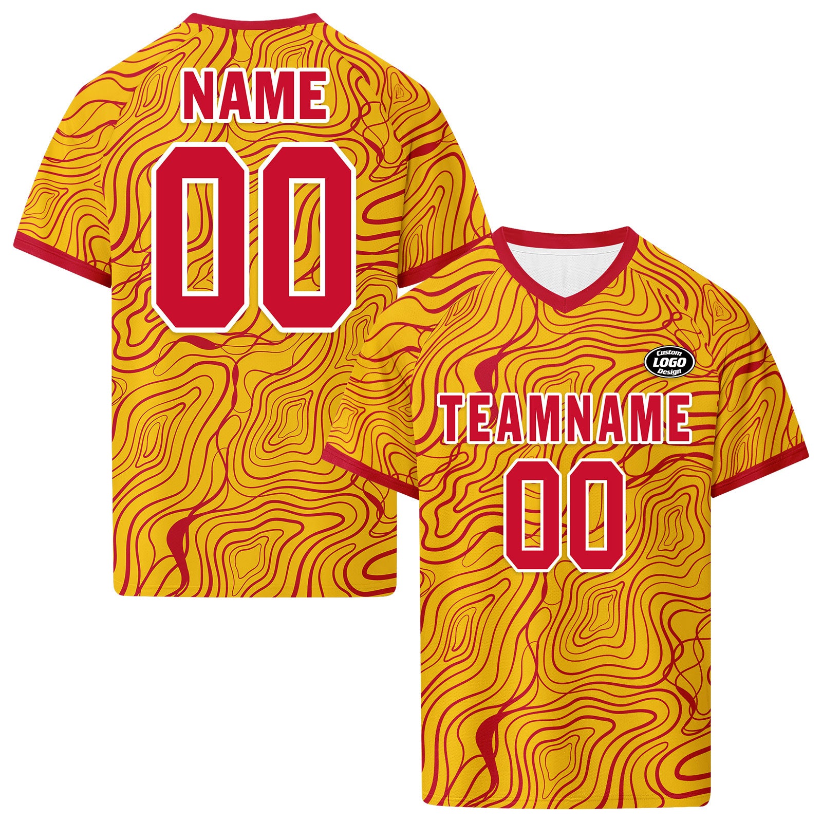 Custom Spain 2026 World Cup Football Shirt Customized Soccer Jersey for Fans Add Your Name & Number FZ190-F028084-1