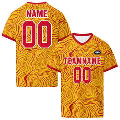 Custom Spain 2026 World Cup Football Shirt Customized Soccer Jersey for Fans Add Your Name & Number FZ190-F028084-1