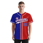 Custom Stripe Fashion Personalized Authentic Baseball Jersey BSBJ01-E06043-7