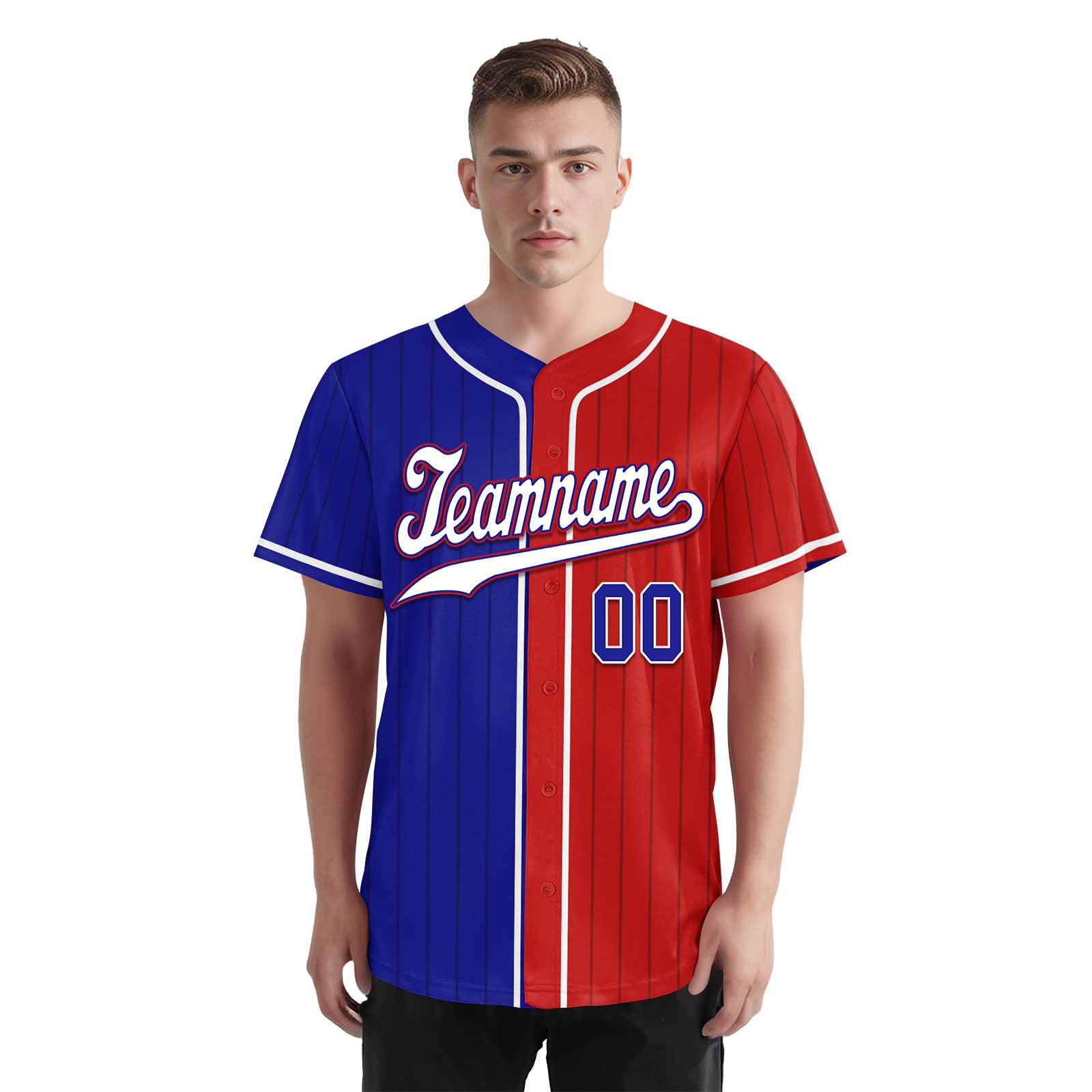 Custom Stripe Fashion Personalized Authentic Baseball Jersey BSBJ01-E06043-7