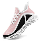 Custom Balck Pink Maxsoul Shoes Personalized Sneaker FN003XD-D020391-17