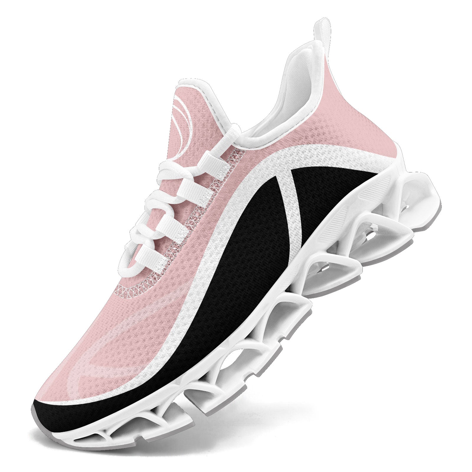 Custom Balck Pink Maxsoul Shoes Personalized Sneaker FN003XD-D020391-17