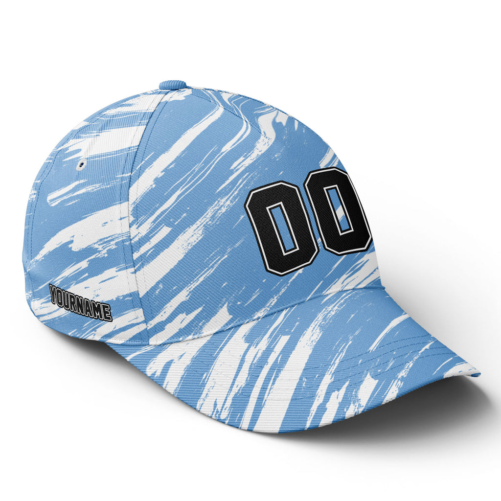 Personalized 2026 Argentina Soccer Fan Hat - Add Your Name & Design Custom 2026 Football Tournament Hat YW061-F027088-3