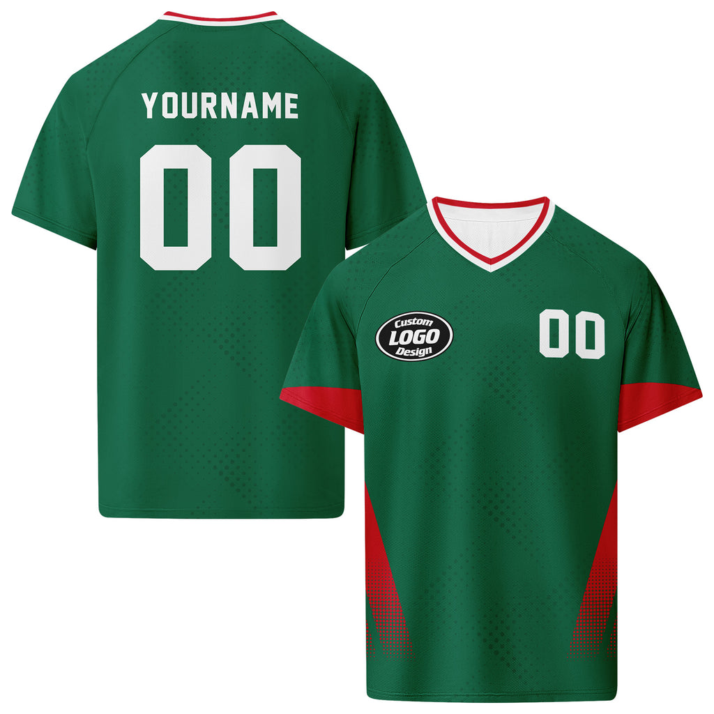 Custom Mexico 2026 World Cup Football Shirt Customized Soccer Jersey for Fans Add Your Name & Number FZ190-F009151-6